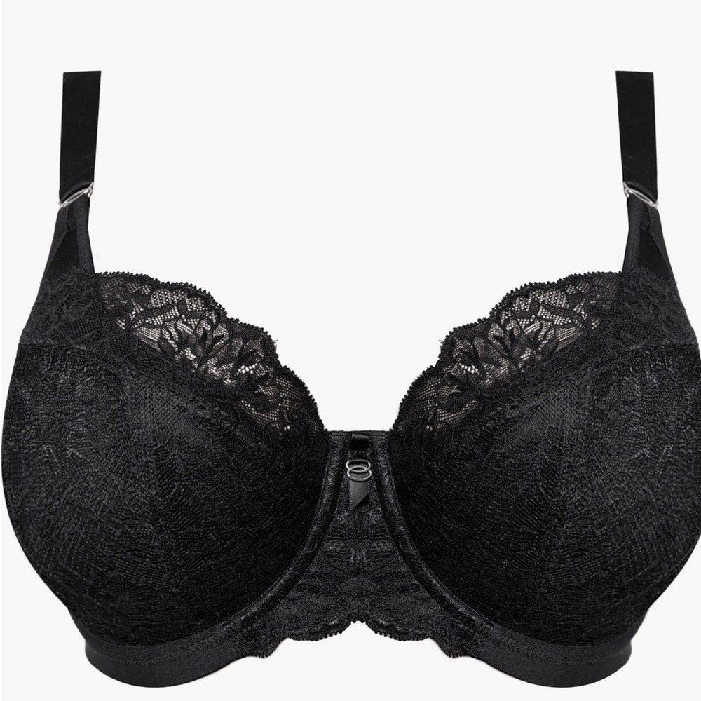 Elomi Black Lace Underwire Bra